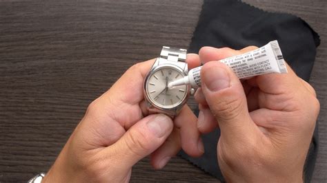 rolex watch cleaning instructions.